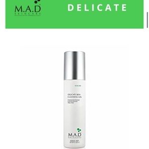 NIB M.A.D. Skincare Delicate Skin Cleansing Gel